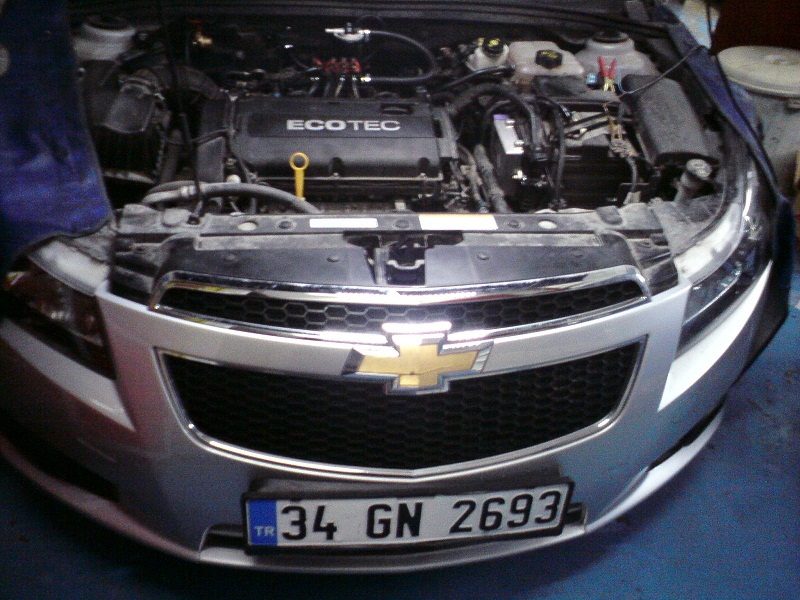 Chevrolet Cruze 1.6 16V Atiker Gold Elektronik Yağlamalı - Fotoğraf 2
