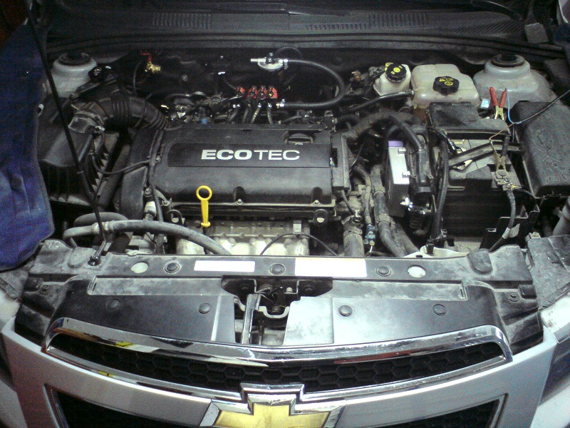 Chevrolet Cruze 1.6 16V Atiker Gold Elektronik Yağlamalı - Fotoğraf 3