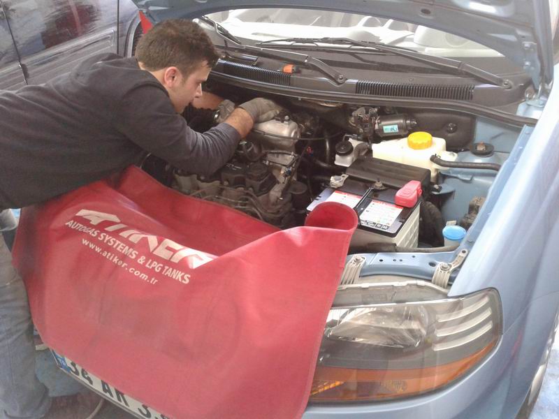 Chevrolet Cruze 1.6 16V Atiker Gold Elektronik Yağlamalı - Fotoğraf 4