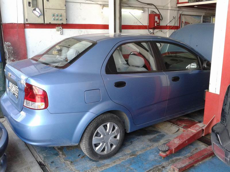 Chevrolet Cruze 1.6 16V Atiker Gold Elektronik Yağlamalı - Fotoğraf 7