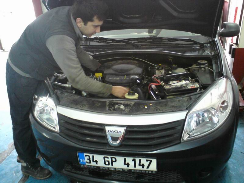Dacia Duster 1.6 16V Atiker Grand LPG Montajı - Fotoğraf 2