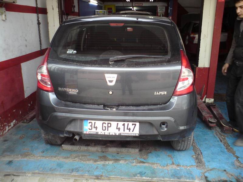 Dacia Duster 1.6 16V Atiker Grand LPG Montajı - Fotoğraf 4
