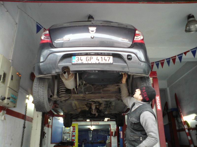 Dacia Duster 1.6 16V Atiker Grand LPG Montajı - Fotoğraf 6