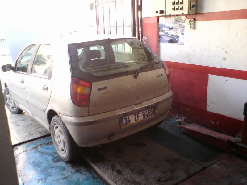 Fiat Linea / Punto 1.4 Fire Atiker Gold Montajı