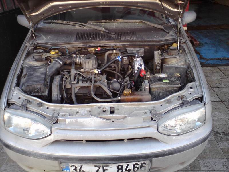 Fiat Linea / Punto 1.4 Fire Atiker Gold Montajı - Fotoğraf 2