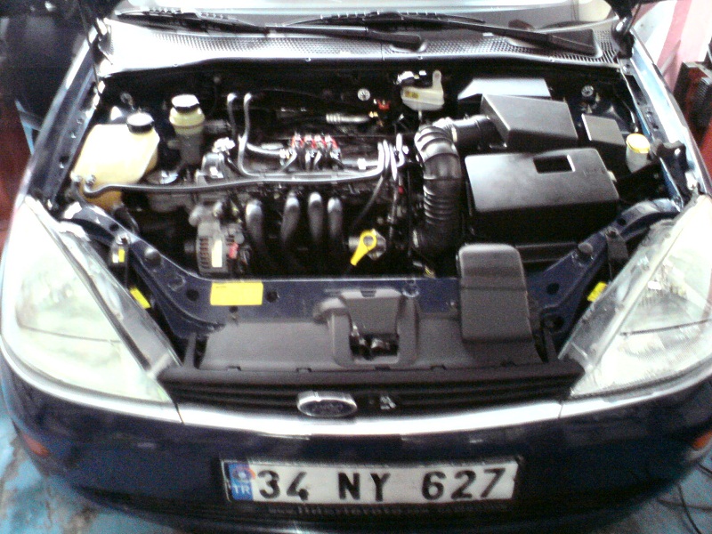 Ford Focus 1.6 Ti-VCT Sıralı Otogaz Montajı