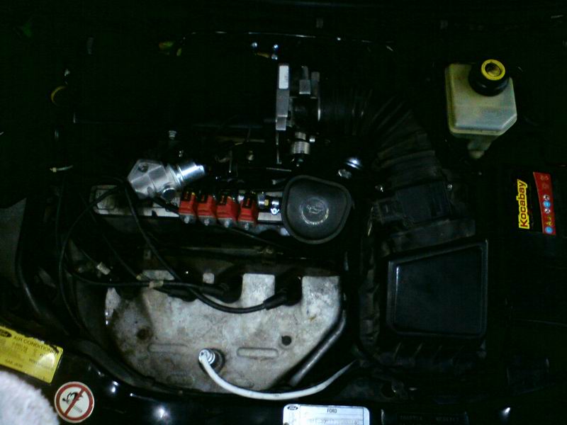 Ford LPG Sıralı Sistem Montajı #4