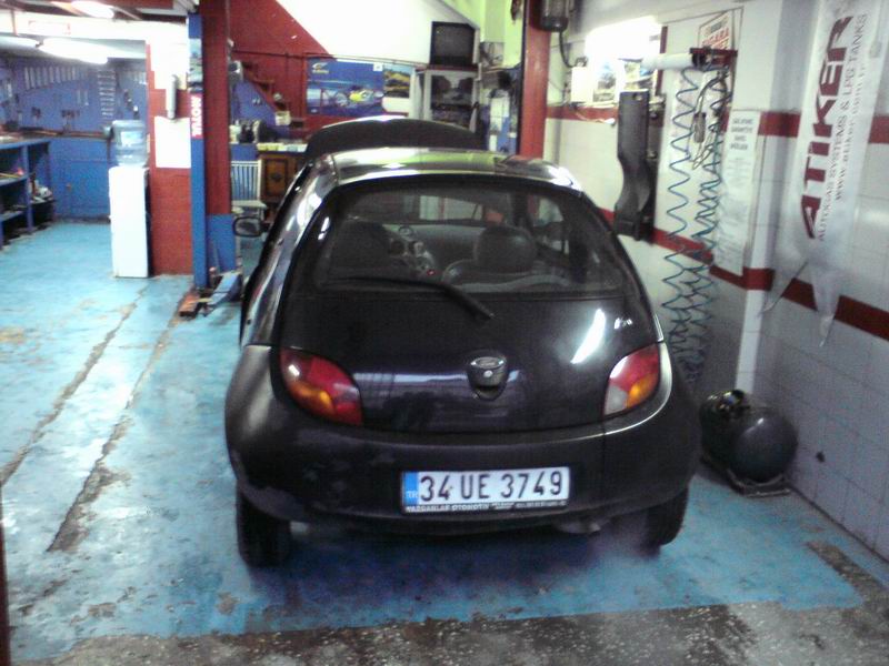 Ford LPG Sıralı Sistem Montajı #5 - Fotoğraf 2