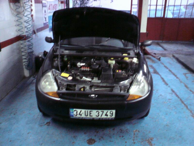 Ford Mondeo & C-Max 1.6 / 2.0 Duratec Sıralı LPG Montajı - Fotoğraf 2