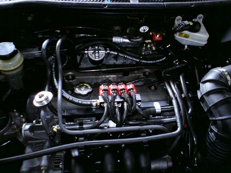 Ford Mondeo & C-Max 1.6 / 2.0 Duratec Sıralı LPG Montajı - Fotoğraf 4