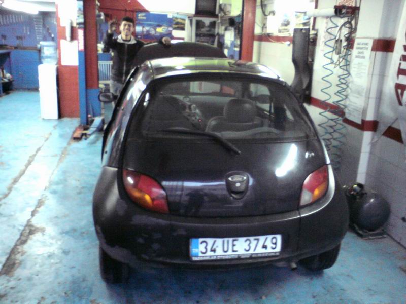 Ford Mondeo & C-Max 1.6 / 2.0 Duratec Sıralı LPG Montajı - Fotoğraf 5