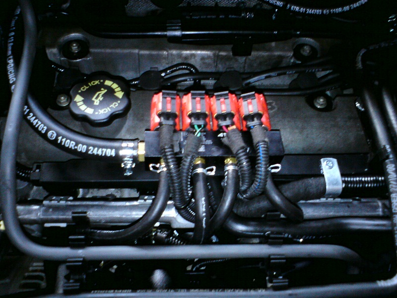 Ford Mondeo & C-Max 1.6 / 2.0 Duratec Sıralı LPG Montajı - Fotoğraf 6