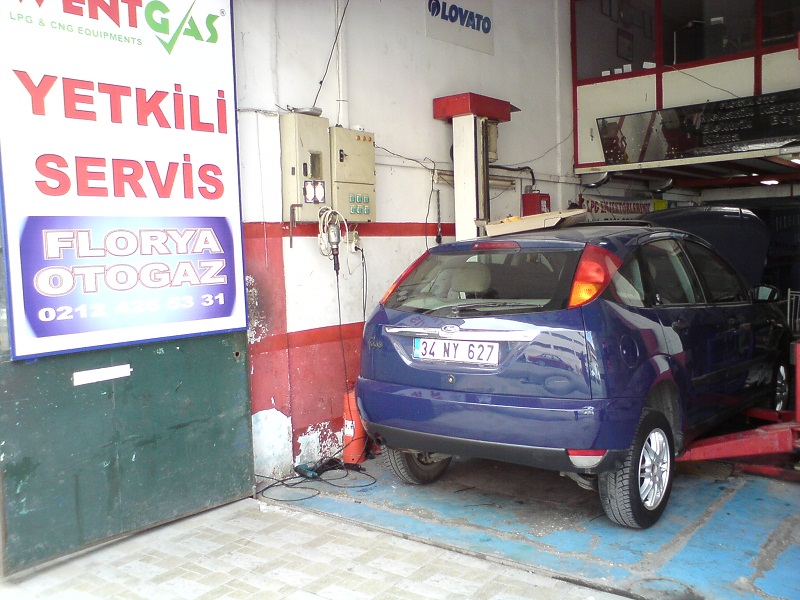 Ford LPG Sıralı Sistem Montajı #5 - Fotoğraf 4