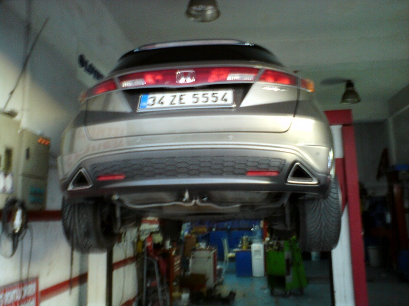 Honda Civic 1.6 i-VTEC Atiker Grand LPG Montajı - Fotoğraf 2