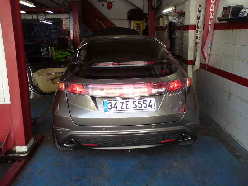 Honda Civic 1.6 i-VTEC Atiker Grand LPG Montajı - Fotoğraf 6