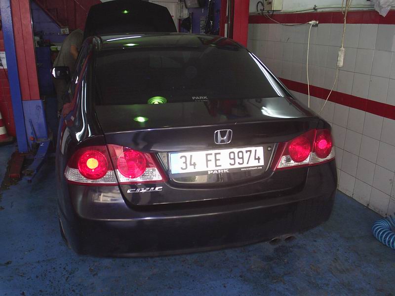 Honda Accord & CR-V 2.0 i-VTEC Atiker Gold OBD Montajı - Fotoğraf 3