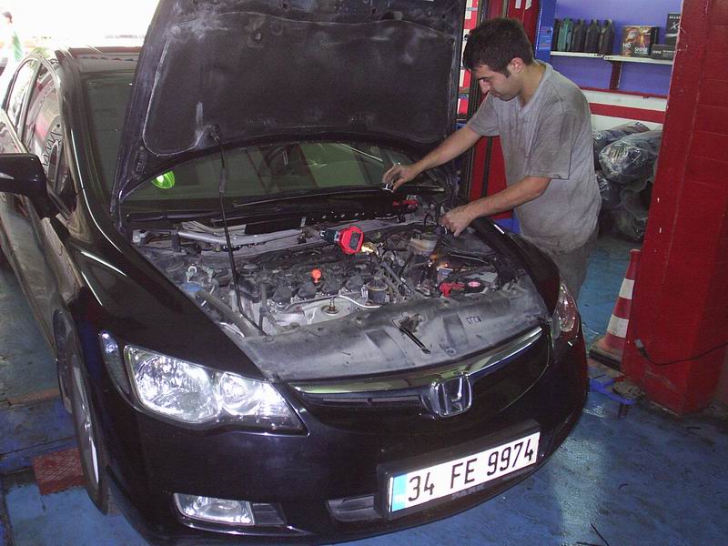 Honda Accord & CR-V 2.0 i-VTEC Atiker Gold OBD Montajı - Fotoğraf 5