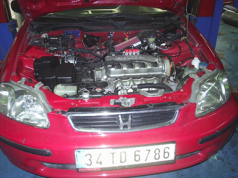 Honda City & Jazz 1.4 i-DSI / VTEC Sıralı LPG Montajı