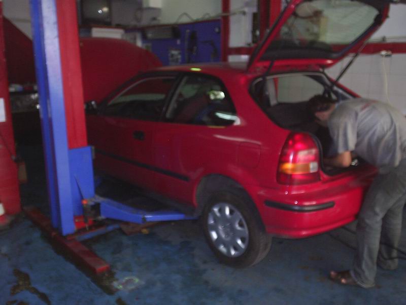 Honda City & Jazz 1.4 i-DSI / VTEC Sıralı LPG Montajı - Fotoğraf 5