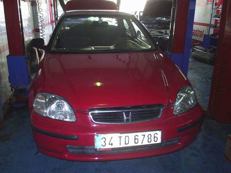 Honda City & Jazz 1.4 i-DSI / VTEC Sıralı LPG Montajı - Fotoğraf 6