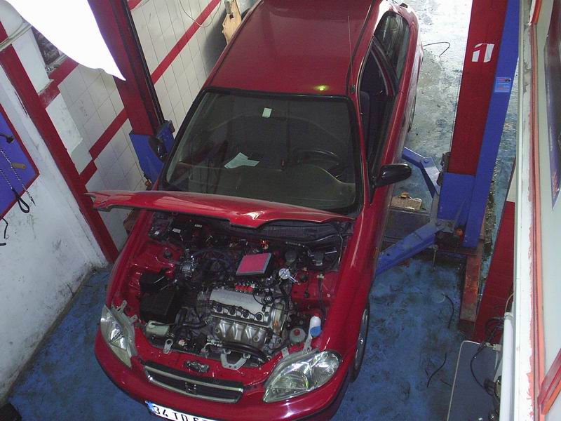 Honda City & Jazz 1.4 i-DSI / VTEC Sıralı LPG Montajı - Fotoğraf 7