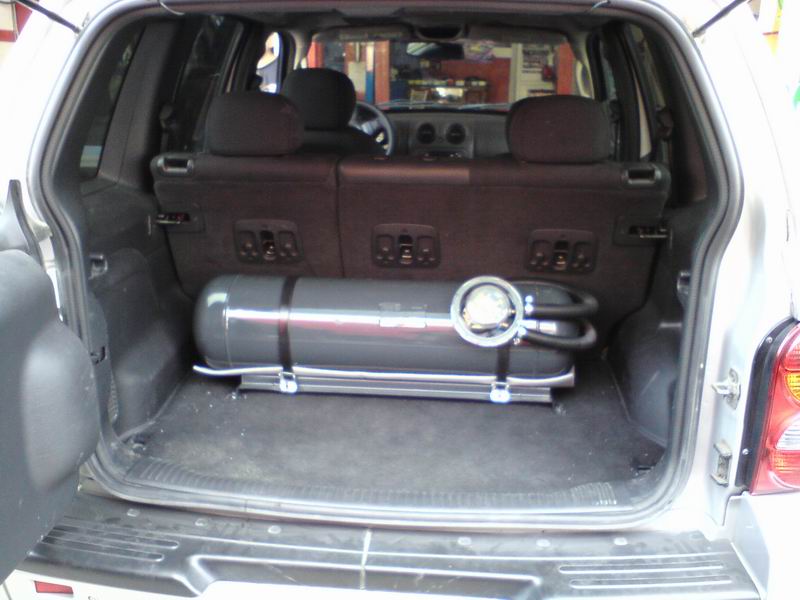 Jeep Grand Cherokee 4.0 V6 Sıralı LPG Montajı - Fotoğraf 4