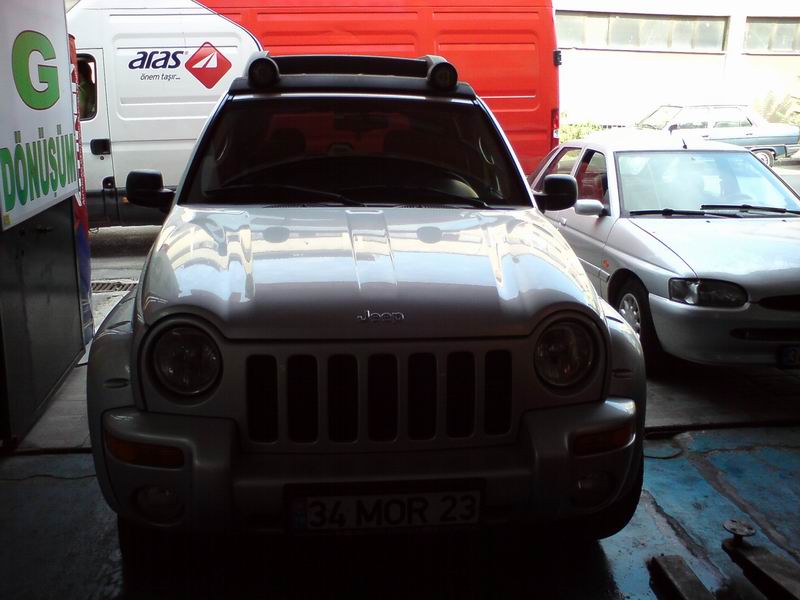 Jeep Compass & Renegade 1.4 MultiAir LPG Montajı - Fotoğraf 2
