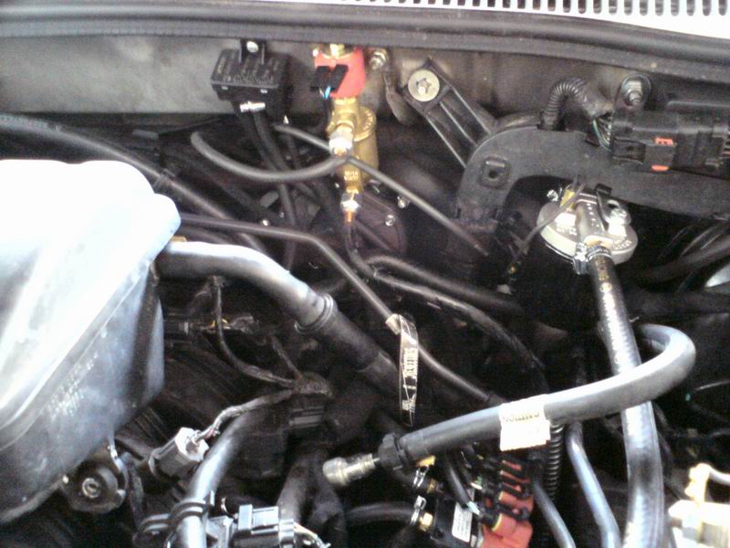 Jeep Compass & Renegade 1.4 MultiAir LPG Montajı - Fotoğraf 3