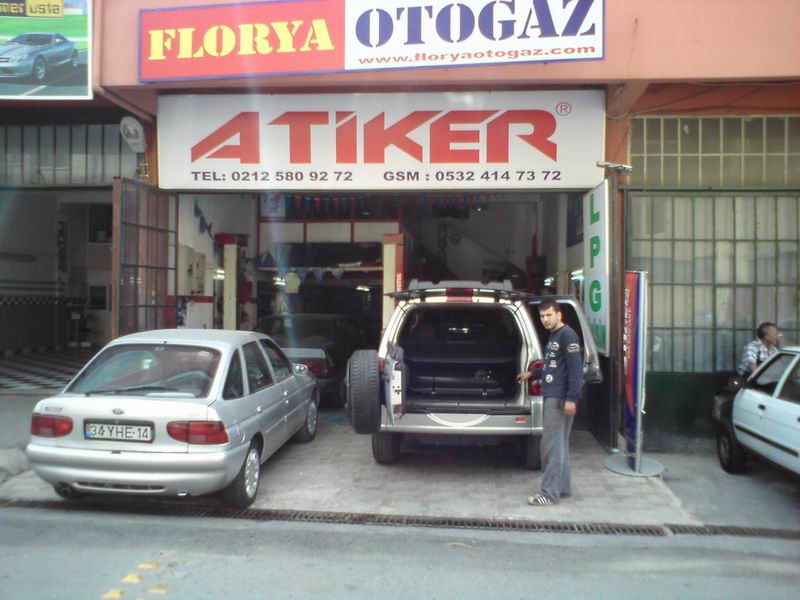 Jeep Compass & Renegade 1.4 MultiAir LPG Montajı - Fotoğraf 4