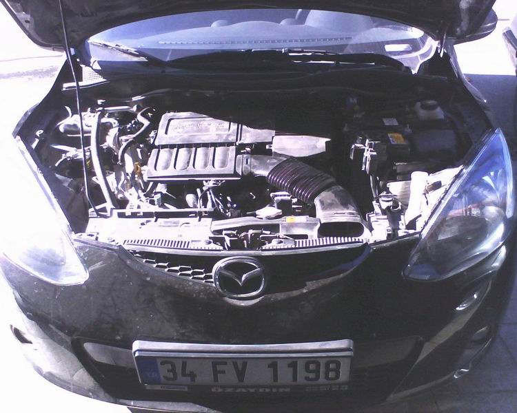 Mazda 3 & Mazda 6 1.6 / 2.0 Sıralı Otogaz Montajı - Fotoğraf 4