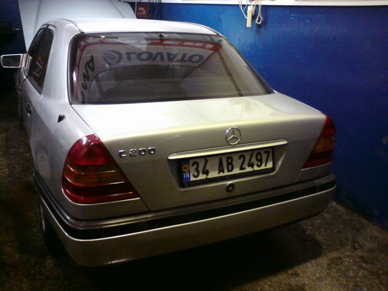 Mercedes ML350 / CLK 6 Silindir Sıralı LPG Montajı - Fotoğraf 3