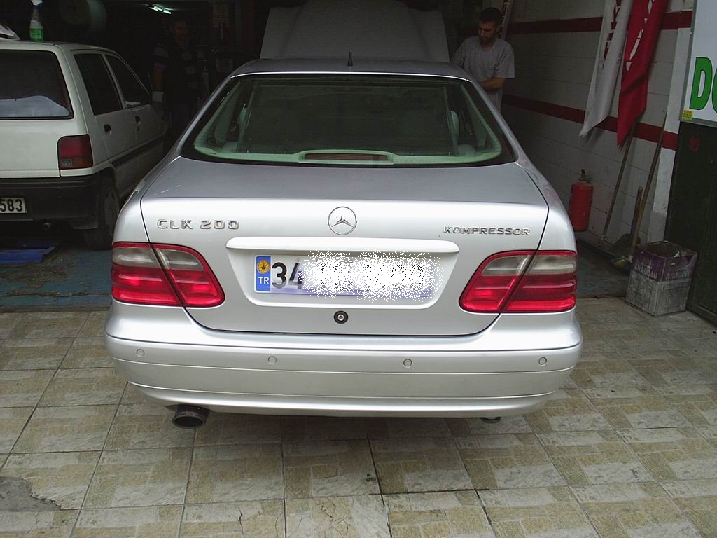 Mercedes ML350 / CLK 6 Silindir Sıralı LPG Montajı - Fotoğraf 5