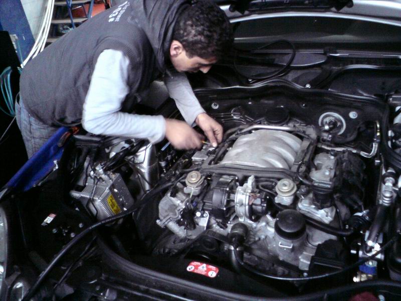 Mercedes C180 / C200 Kompressor Atiker Gold OBD Montajı