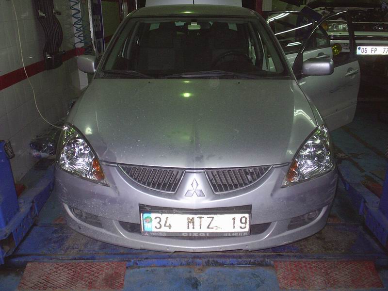 Mitsubishi Lancer 1.6 MIVEC Sıralı LPG Montajı - Fotoğraf 2