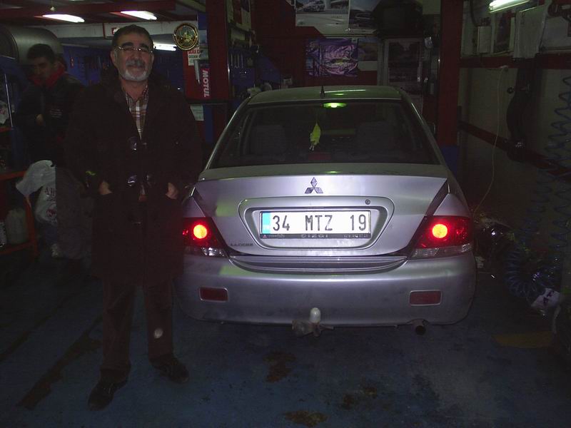 Mitsubishi Lancer 1.6 MIVEC Sıralı LPG Montajı - Fotoğraf 3
