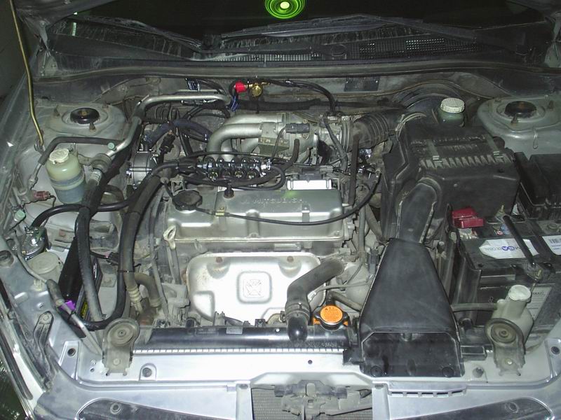 Mitsubishi Lancer 1.6 MIVEC Sıralı LPG Montajı - Fotoğraf 5