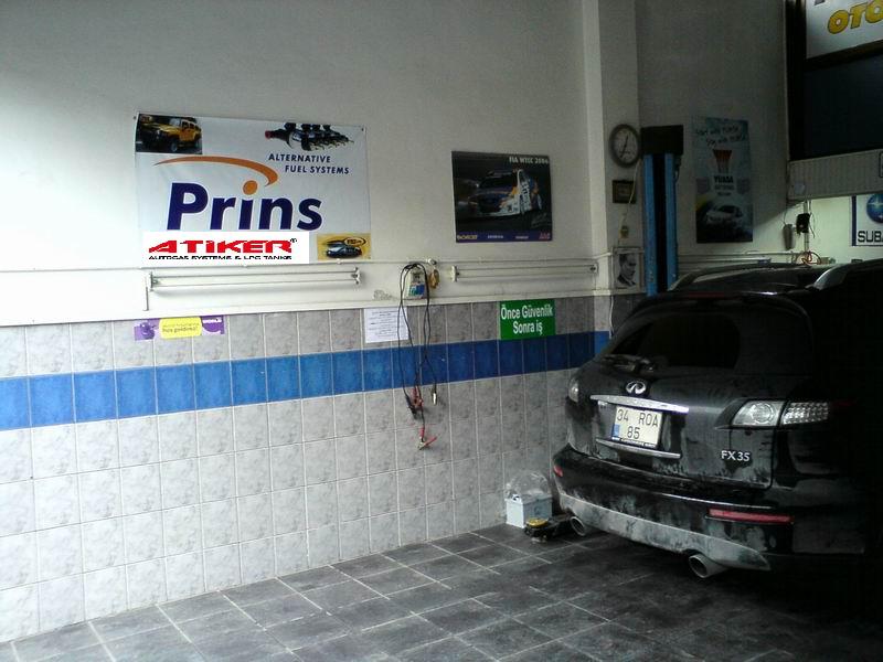 Nissan Qashqai 1.6 Atiker Grand LPG Montajı - Fotoğraf 2