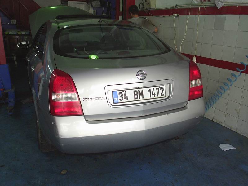 Nissan X-Trail & Primera 2.0 Atiker Gold Montajı - Fotoğraf 5