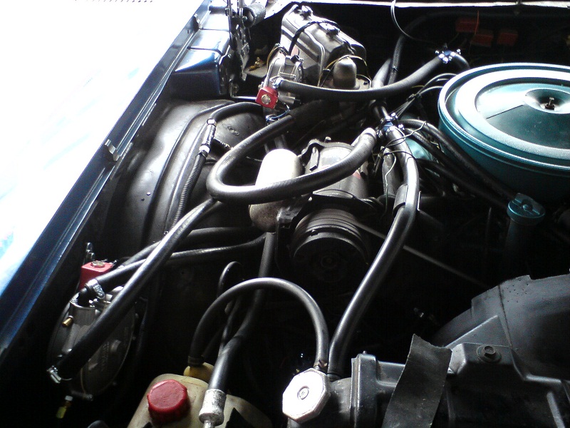 Klasik Oldsmobile V8 Amerikan Atiker LPG Montajı - Fotoğraf 2