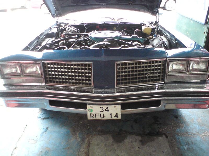 Klasik Oldsmobile V8 Amerikan Atiker LPG Montajı - Fotoğraf 3