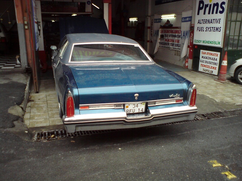 Oldsmobile LPG Sıralı Sistem Montajı #2