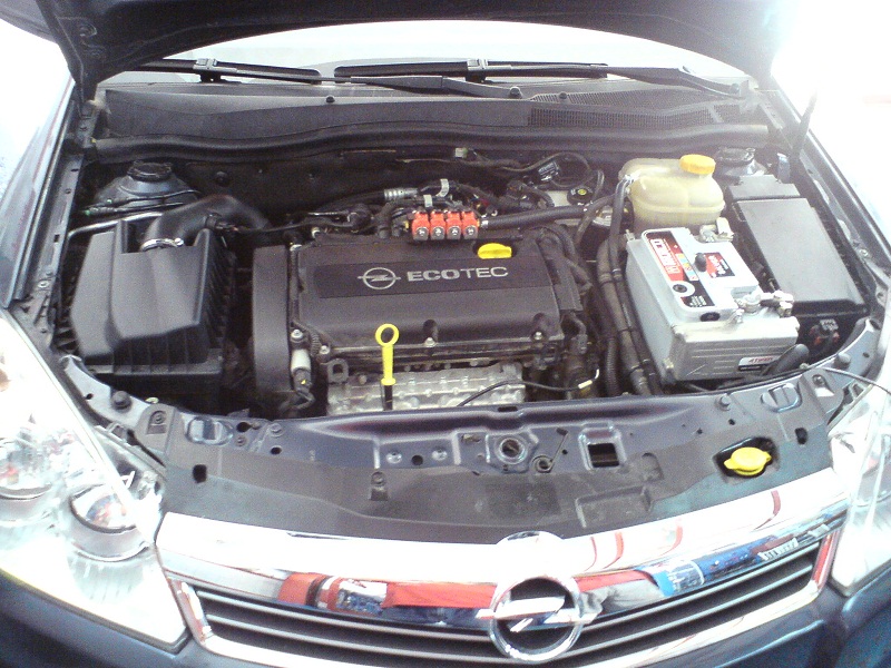 Opel Insignia 1.6 Turbo Sıralı LPG Montajı - Fotoğraf 2