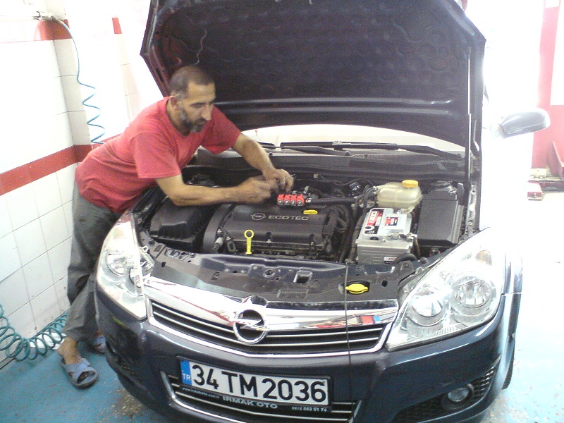 Opel Vectra 2.0 16V Atiker Gold Montajı