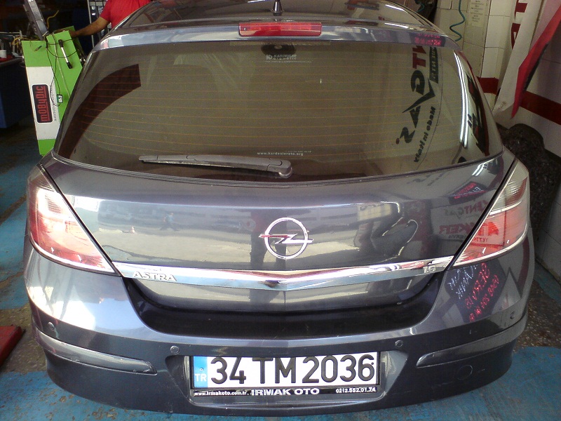 Opel Vectra 2.0 16V Atiker Gold Montajı - Fotoğraf 3