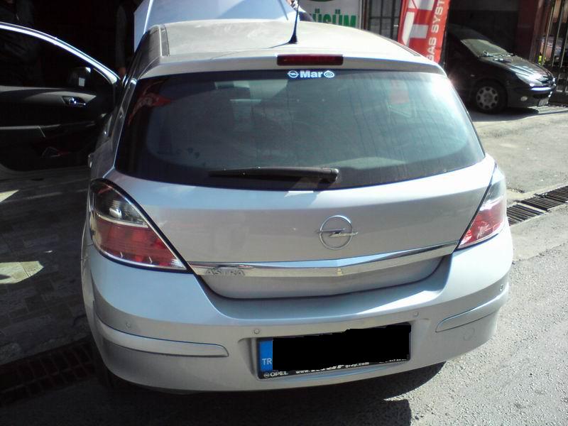 Opel Zafira 1.8 16V Sıralı Otogaz Montajı
