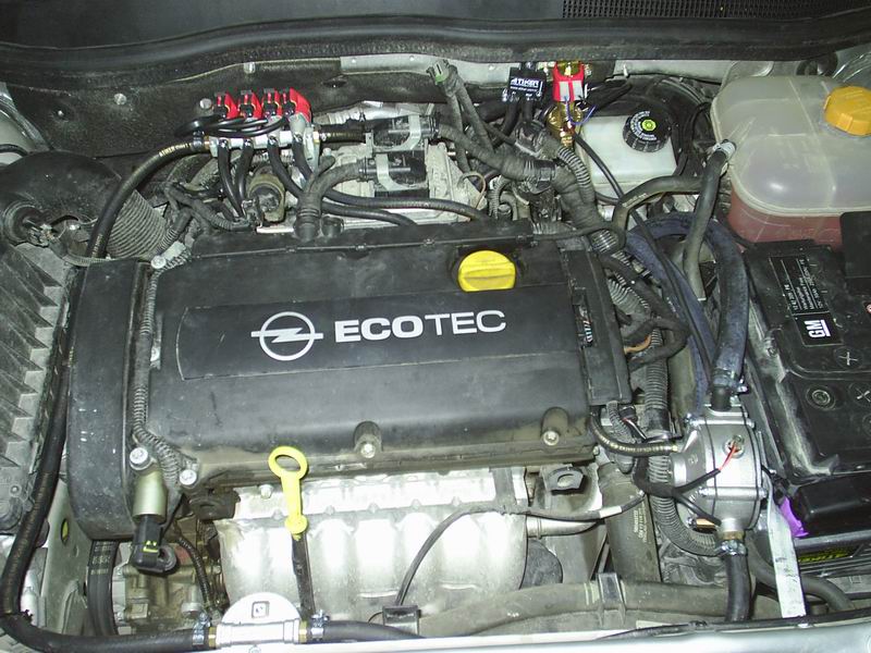 Opel Zafira 1.8 16V Sıralı Otogaz Montajı - Fotoğraf 2