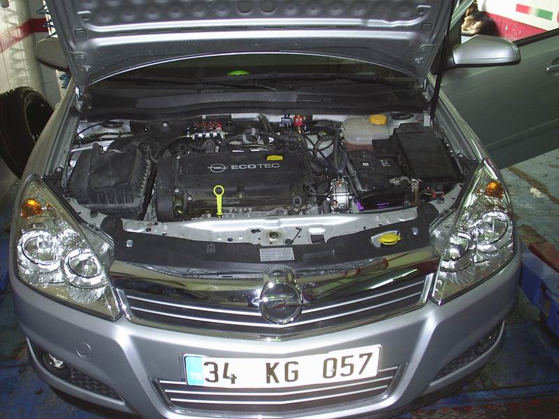 Opel Zafira 1.8 16V Sıralı Otogaz Montajı - Fotoğraf 4