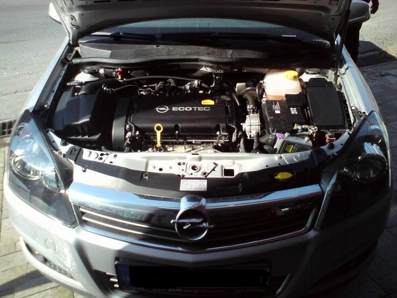 Opel Zafira 1.8 16V Sıralı Otogaz Montajı - Fotoğraf 5