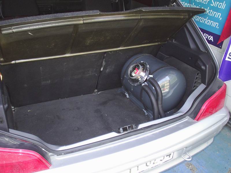 Peugeot 206 / 308 1.4 Atiker Sıralı Otogaz Montajı