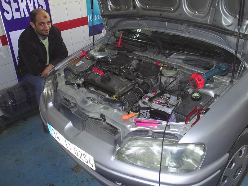Peugeot 206 / 308 1.4 Atiker Sıralı Otogaz Montajı - Fotoğraf 4